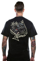 Lucky 13 Ace of Spades T-Shirt