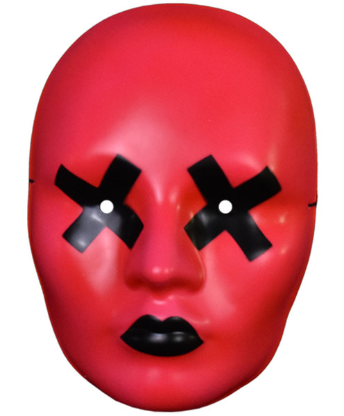 Tragedy Girls McKayla Hooper Vacuform Mask Pink