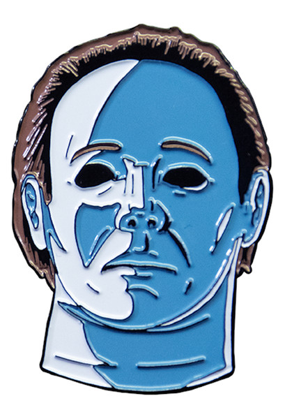Halloween 8 Resurrection Michael Myers Enamel Pin Officially Licensed Pin 