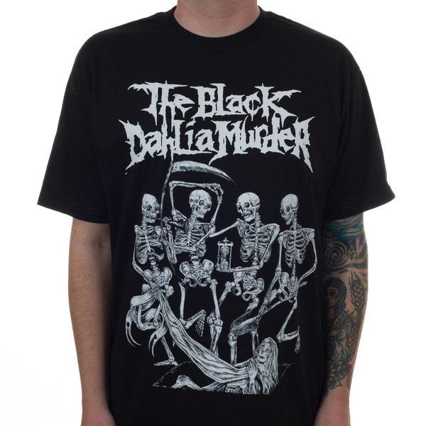 The Black Dahlia Murder Danse Macabre T-Shirt - Merch2rock