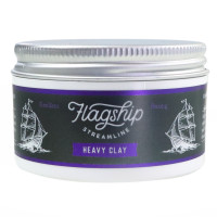 Flagship Streamline Heavy Clay Pomade 3oz