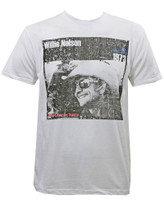 Willie Nelson Cowboy Slim Fit T-Shirt