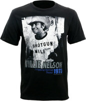 Willie Nelson T-shirt - Shotgun Willie