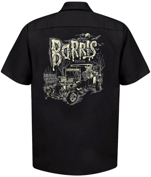 Lucky 13 Barris Monster Koach Work Shirt - Merch2rock Alternative Clothing