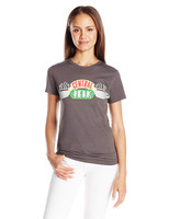 Friends Junior's Central Perk T-Shirt Charcoal