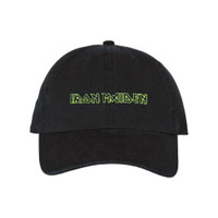 Iron Maiden Border Logo Dad Hat