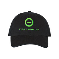 Type O Negative Logo Dad Hat