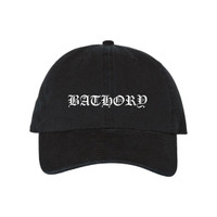 Bathory Name Logo Dad Hat