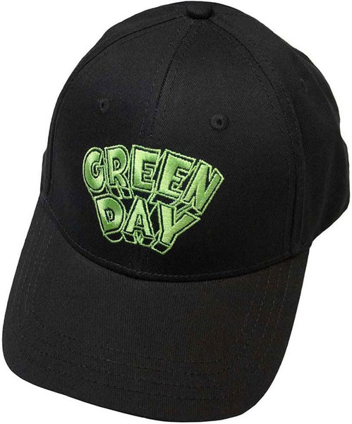 Green Day Dookie Baseball Hat Black - Merch2rock Alternative Clothing