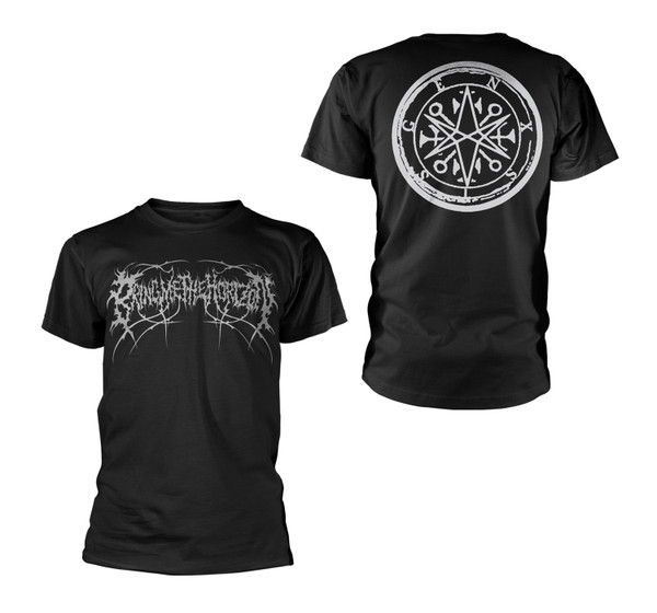 Bring Me The Horizon Black Metal Genexis T-Shirt Black