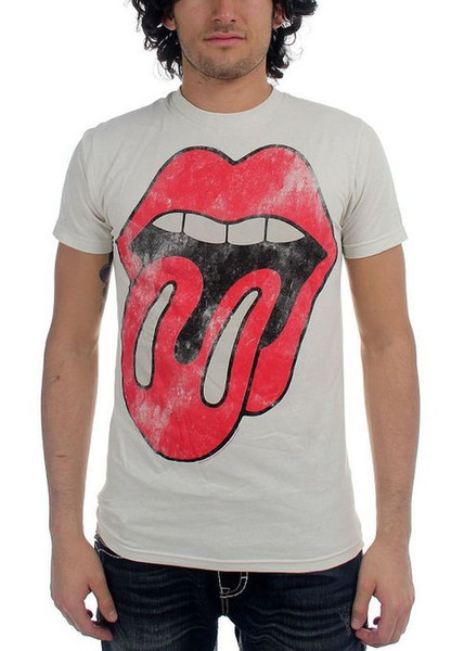 Rolling Stones T-Shirt - As Worn By Mick Tongue - Merch2rock