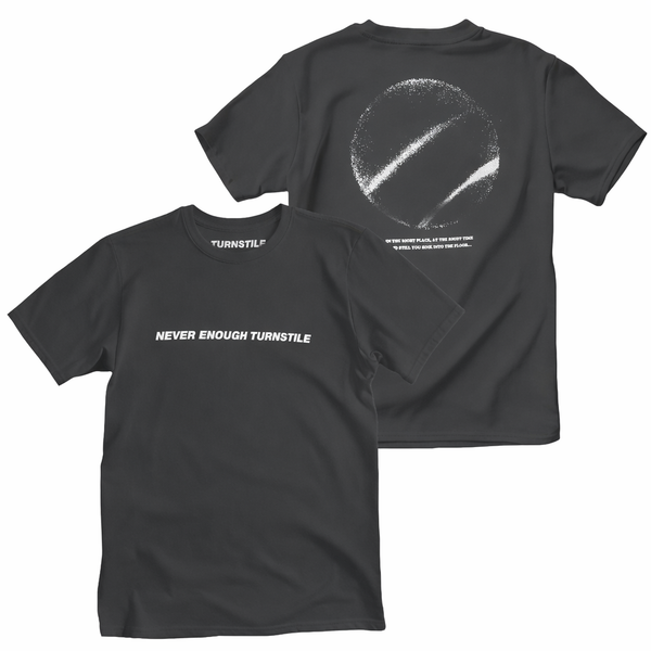 Turnstile Right Place T-Shirt Gray - Merch2rock Alternative Clothing
