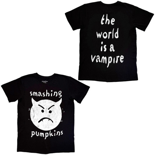 Smashing Pumpkins The World Is a Vampire T-Shirt Black