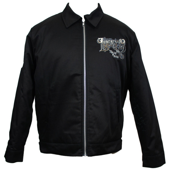 Lucky 13 Jacket - Ye Olde - Merch2rock Alternative Clothing