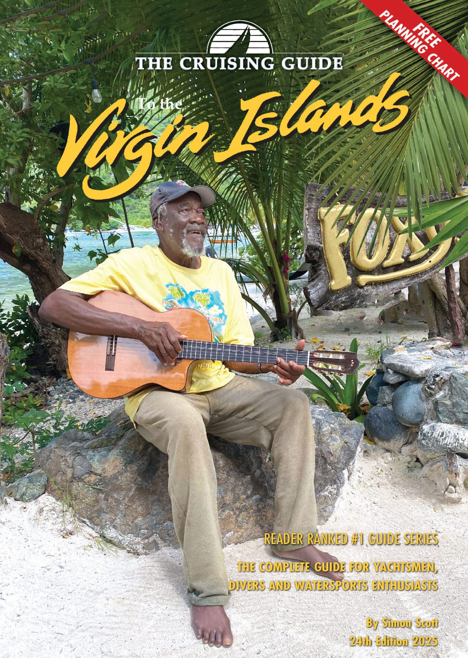 The Cruising Guide to the Virgin Islands (2025 Edition)