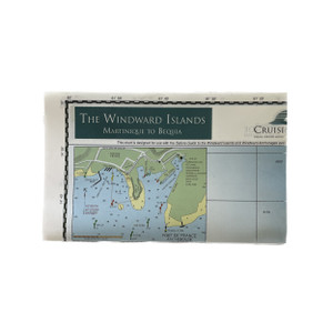 Windward Islands Waterproof Planning Chart - Martinique to Bequia Windward Islands Waterproof Planning Chart - Martinique to Bequia