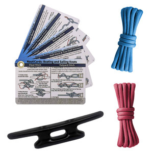 Portable Nautical Knot Tying Kit Portable Nautical Knot Tying Kit