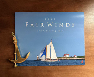 2026 Fair Winds Calendar by American Sailing 2026 Fair Winds Calendar by American Sailing