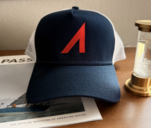 "A Mark" Trucker Hat "A Mark" Trucker Hat