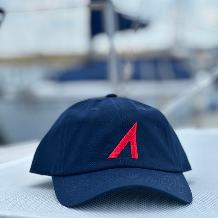 American Sailing Dad Hat