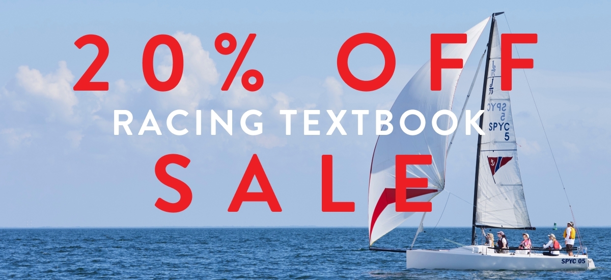 Racing Textbook Sale - Save 20%