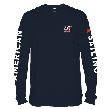 Limited Edition 40th Anniversary Long Sleeve Unisex T-Shirt