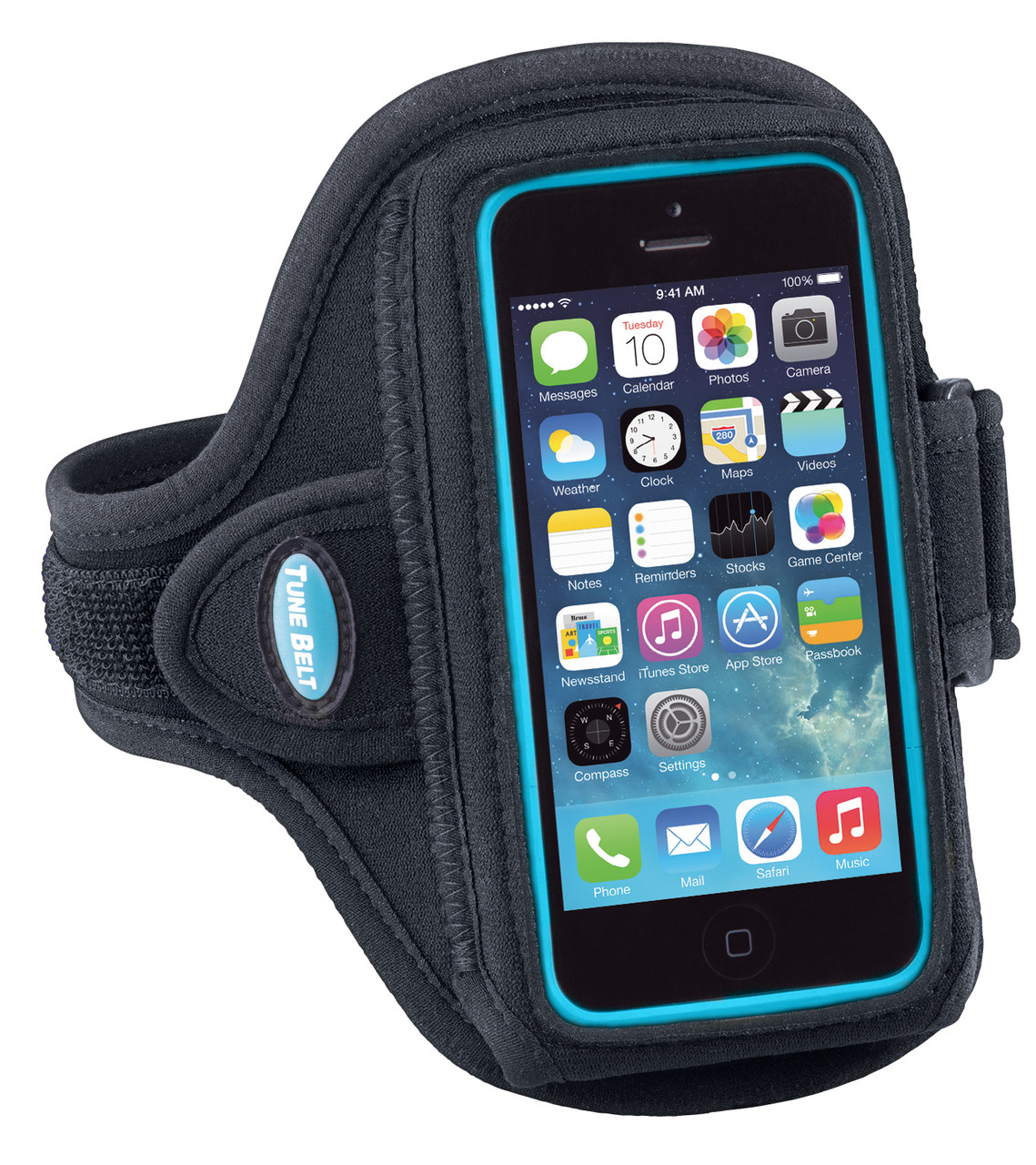 pustes op Studerende Tilsætningsstof Sport Armband | iPhone 5S/5/5C with Medium Protective Case - AB86 | Tune  Belt