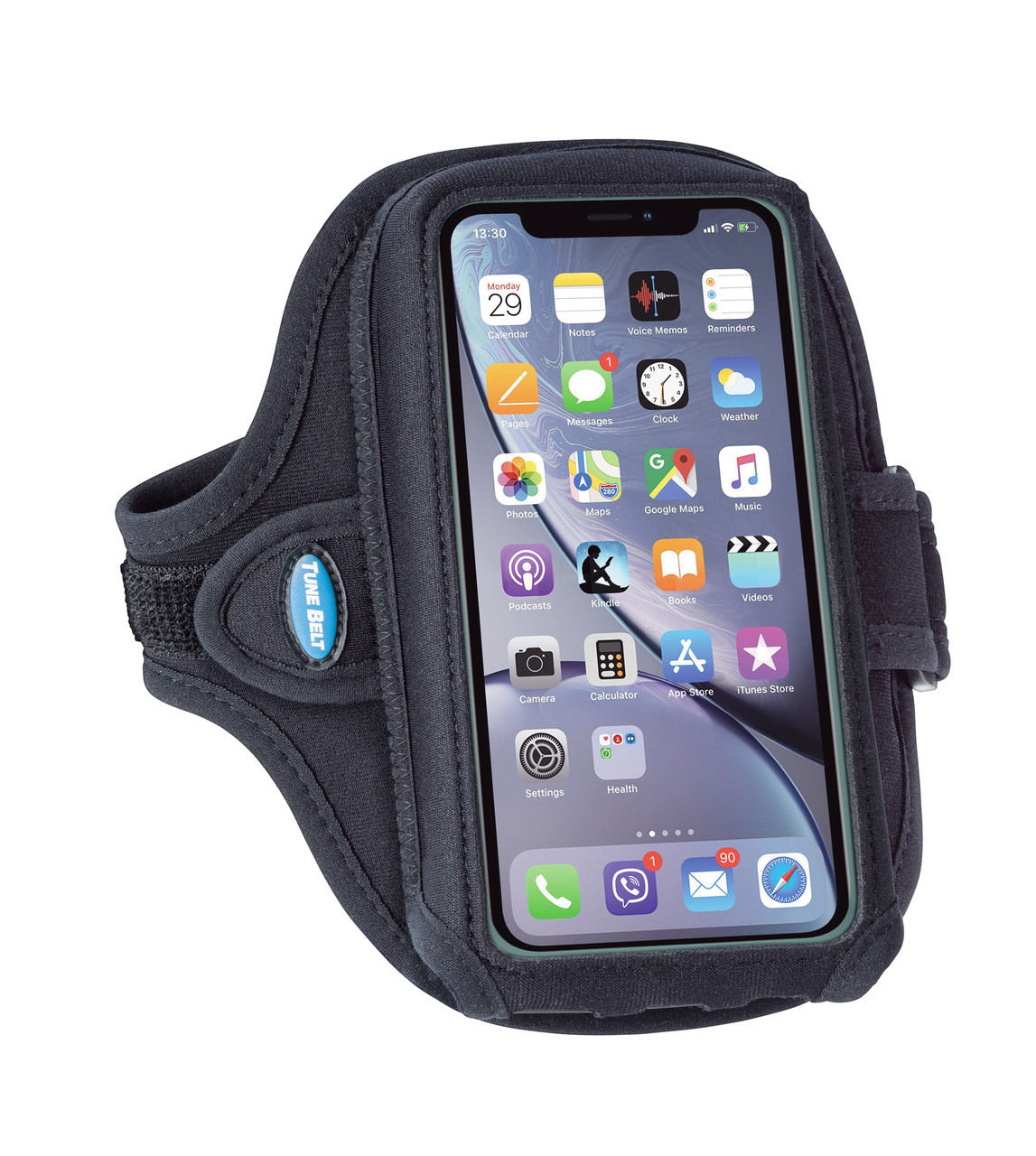 Waterproof and comfortable sport armband for iPhone