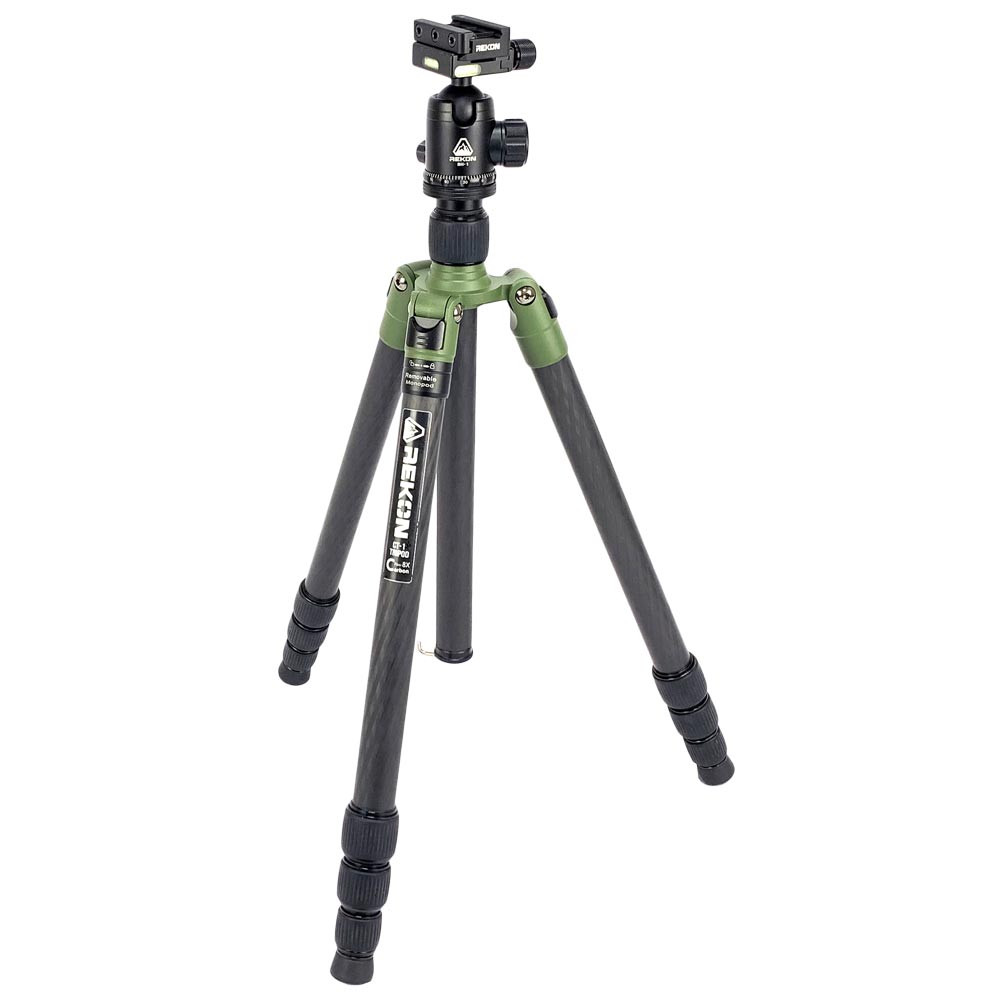 REKON CT-1 Carbon Fiber Tripod with BH-1 Ball head and RTA1