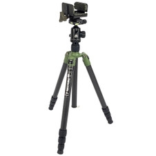 REKON CT-1 Carbon Fiber Tripod with BH-1 Ball head and Pig Saddle REKON CT-1 Carbon Fiber Tripod with BH-1 Ball head and Pig Saddle