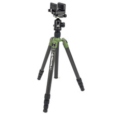 REKON CT-1 Carbon Fiber Tripod with BH-1 Ball Head, RTA1 Picatinny to Arca-Swiss Mount, and TRICLAWPS DOUBLE CAM Rest REKON CT-1 Carbon Fiber Tripod with BH-1 Ball Head, RTA1 Picatinny to Arca-Swiss Mount, and TRICLAWPS DOUBLE CAM Rest