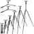REKON CT-1 Carbon Fiber Tripod Height Ranges