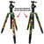 REKON CT-1 Carbon Fiber Tripod with Camo Leg Wraps