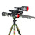 REKON Outdoor Gear™ CT-1 Carbon Fiber Tripod with BH-1 Ball Head, VM-1 Vice Mount, and RTA1 Picatinny to  To Arca-Swiss Mount