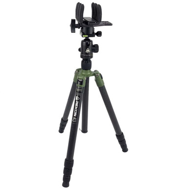 REKON CT-1 Carbon Fiber Tripod with BH-1 Ball head, RTA1 Picatinny