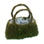 Moss Purse Planter