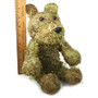 Large Mossed Bear Topiary