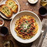 Vegan Italian Night: Handmade Pasta & Bolognese | Hands On | Tuesday, August 4, 2026 | 7-9 PM