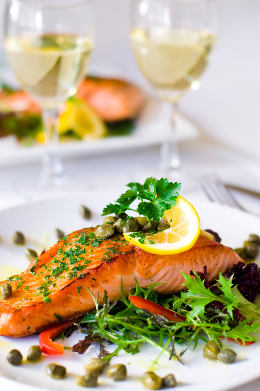Salmon, for our November 11th cooking class.