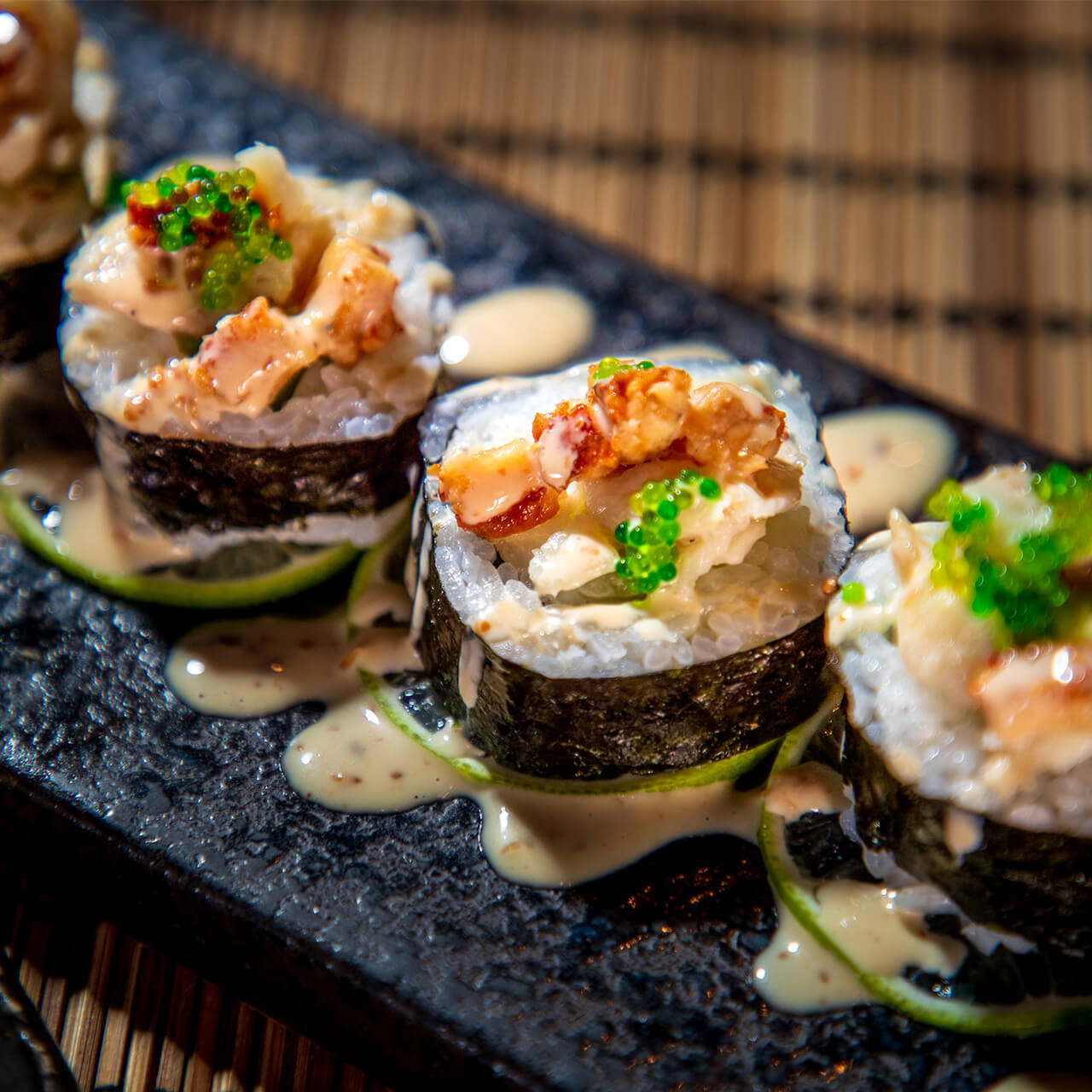 Roll With It: Sushi Workshop | Hands On | Tuesday, December 2, 2025 | 7-9 PM