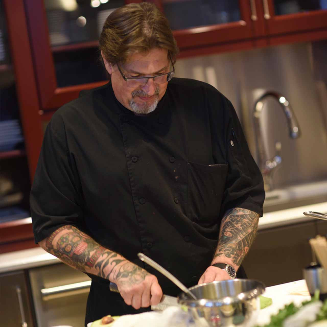 Cooking class taught by Mike A - July 23 2025