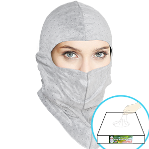 UV-Silver PPE-Hood