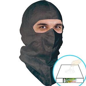UV-Shield Black Hood, Full-cover style, $2.56 Ea. 50 hoods per pack  