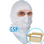 GSP Spray Hood, Full-cover style, White, $1.54 ea., 300 Hoods Bulk Case 