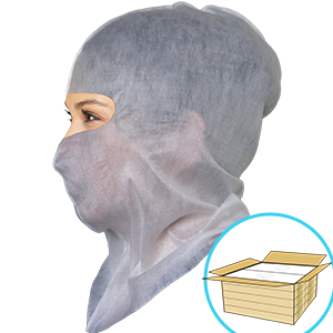 Soft-stretch Hairnet, Bulk Case of 2,000 Hoods $0.55/ea (commercial shipping address only)
