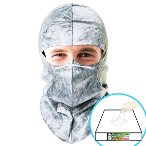 GS Dust Hood- Gray,  Full-cover or Open-face style, $1.48 ea, 100 hoods per pack