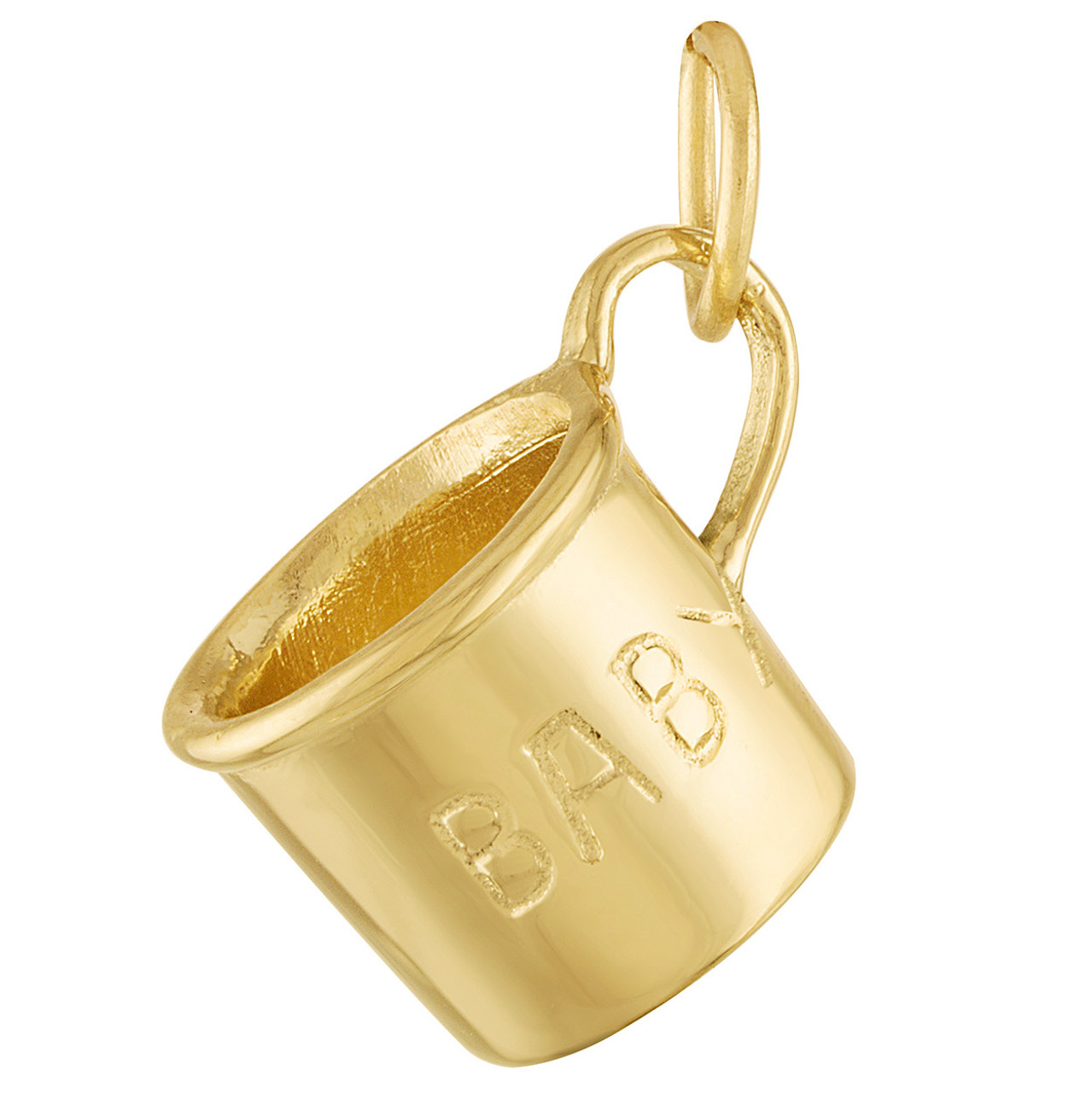 Baby Cup 14K Gold Charm