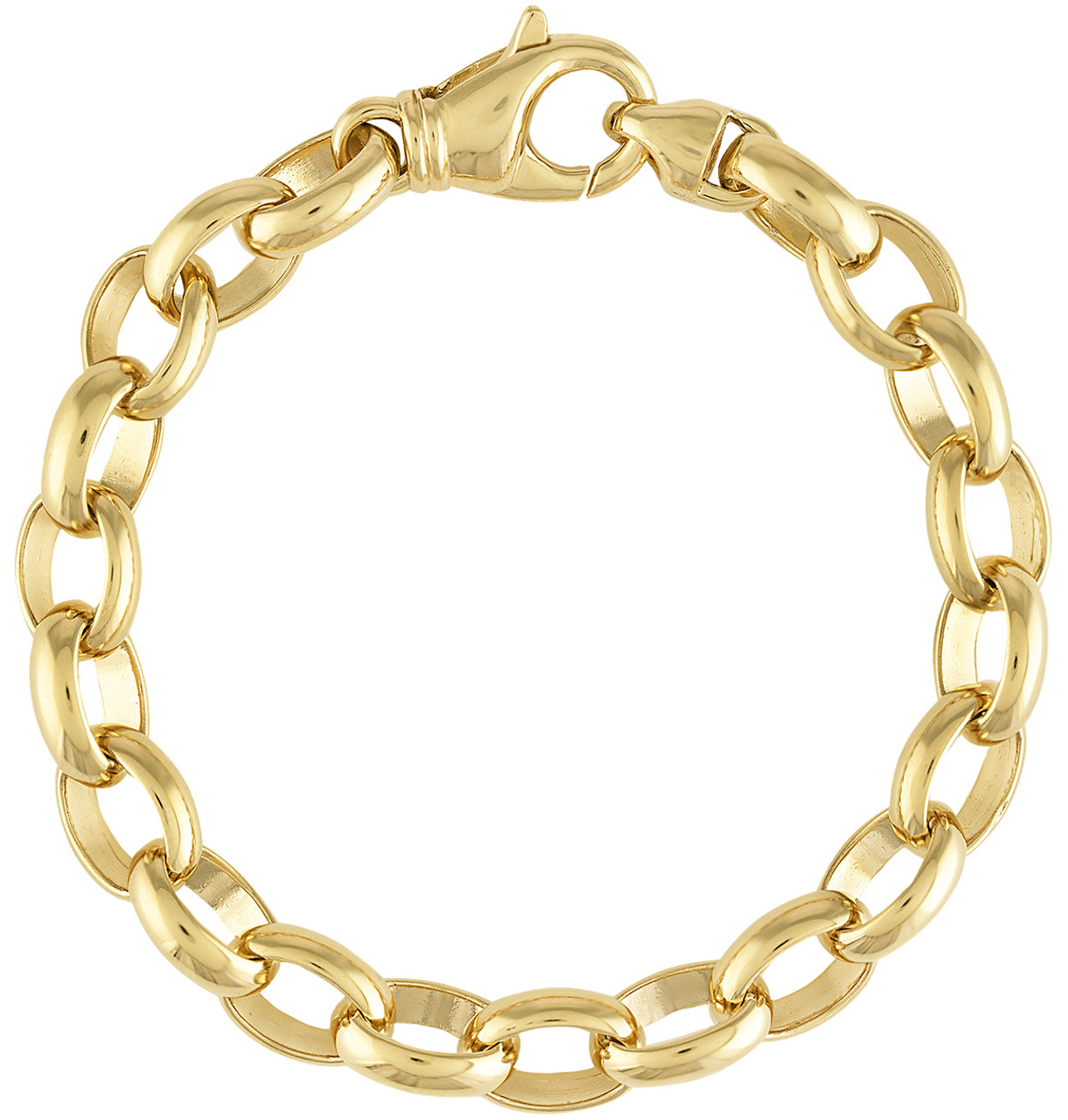 14K Gold 5 Charm Bracelet
