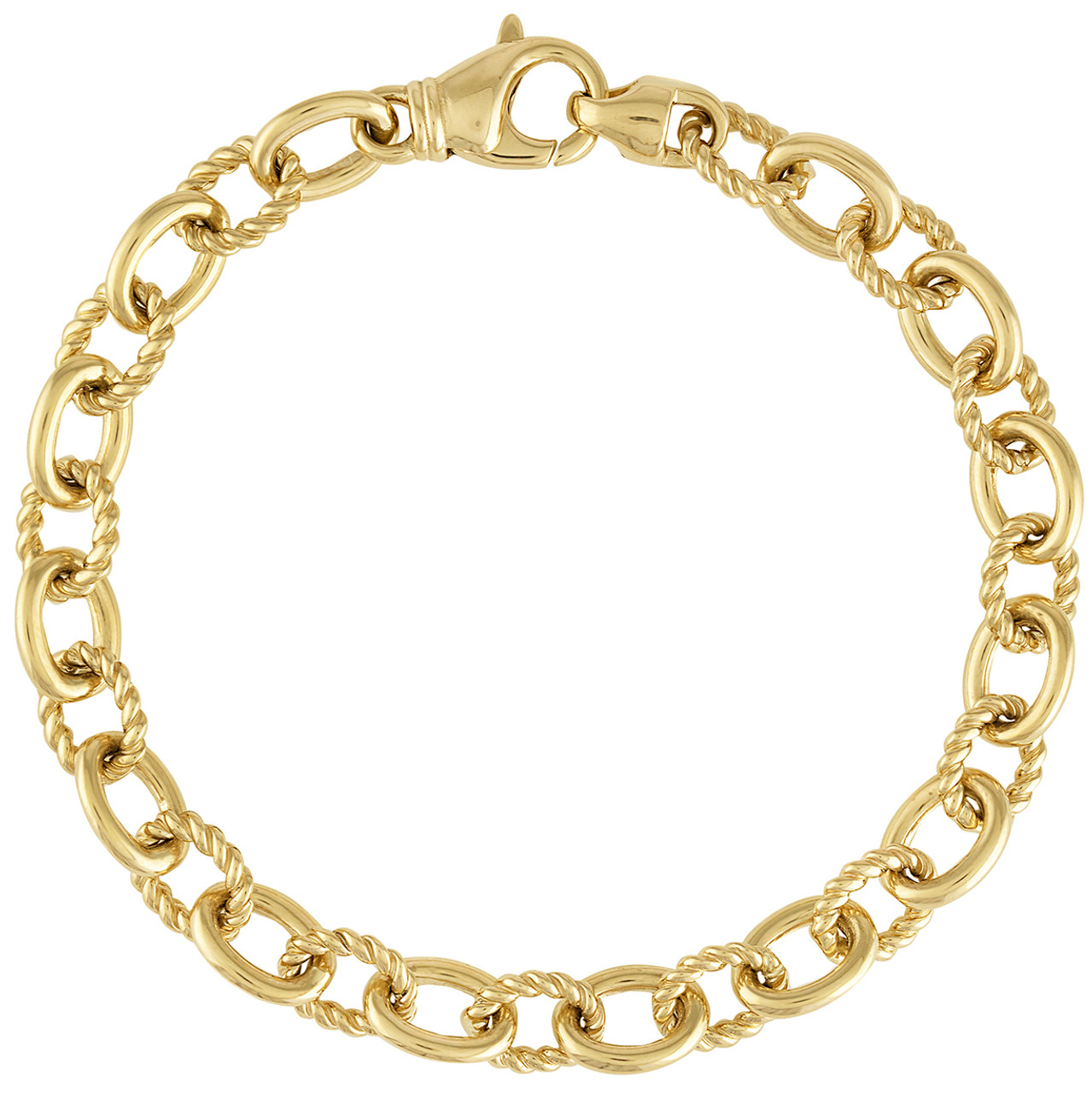 Charm Bracelet | Gold Charm Bracelet | Charm Bracelet 14k Gold