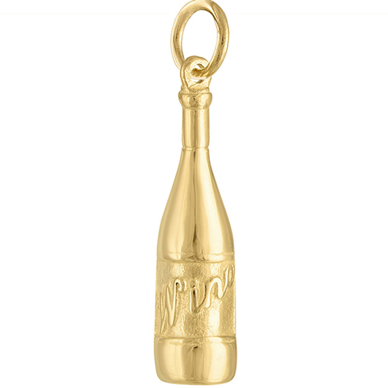 Vintage Bottle and Can Opener 14K Gold Charm